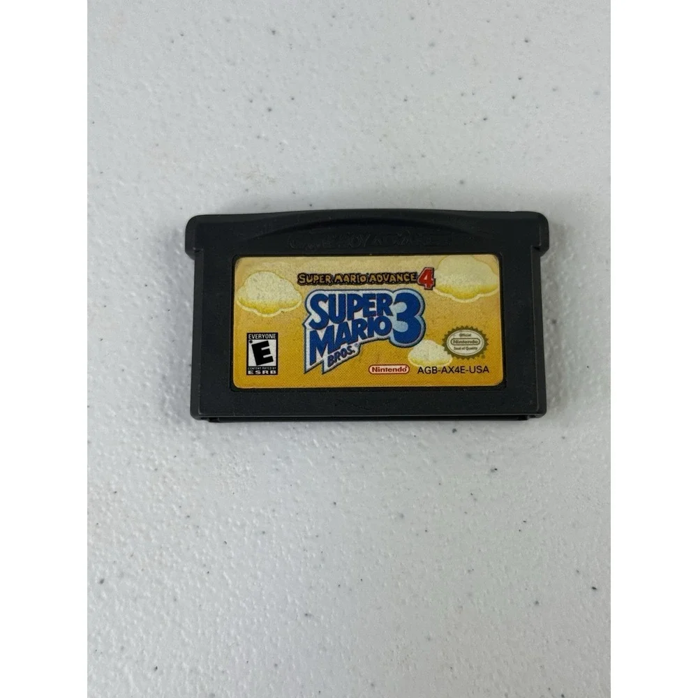 Super Mario Advance 4: Super Mario Bros. 3 Game Boy Advance GBA *CARTRIDGE ONLY